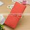 Stock Wholesale 5 Colors Suede Leather Hasp Money Clip Wallet