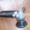 7" central water fed air wet polisher