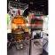 stainless steel commercial use orange juicer / juice making machine
