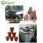 brown colour cube sugar production machine