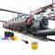 Large capacity continuous waste tire plastic pyrolysis machine