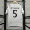 Real Madrid jersey 24-25 home short sleeved T-shirt football jersey Mbappe size 5 Beckham adult DIY customization