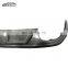 G26 M440 Style Carbon Fiber Rear Diffuser Rear Bumper Lip Rear Splitter Front Bumper Lip For BMW 4 Series G26