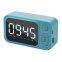 High Quality Bluetooth desktop mirror bluetooth Portable Bluetooth radio Wireless Speaker with Alarm Clock