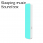 Knochenleitungsschlafh?rer mit drahtlosem Stereo-Sound, unterkissen-Sprecher, Bluetooth-kompatibel 5.0, tragbarer Subwoofer