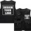 Personalized Design Custom Mens Quick Dry Fishing Vests Lightweight Sleeveless with Zipper Pockets for Travel Hiking