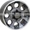 17x7.5 Replica alloy wheel rim for toyota Land Cruiser japan rims 4x4 suv fj cruiser 2013 2014 Prado