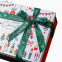 Ribbon high-end Christmas gift box factory can be customized size carton