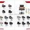 Useful Beauty Salon Chair Used Salon Chairs Sales Cheap,Recling Durable Portable Barber Chair
