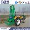 Max 120m Depth! HF100T Tractor Type Water Well Drilling Machine
