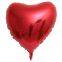 Hot Sale 32 Inch Hot Pink Mylar Balloons Globos Foil Big Party Wedding Decoration Helium Heart Foil Balloons for Valentine's Day