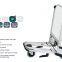 Airport Stainless Steel Luggage Hand Trolley Airport Passenger Baggage Trolleys
