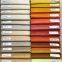 Surface de canapé en tissu velours hollandais 300GSM avec diverses couleurs, textiles pour meubles de maison