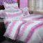 100% polyester microfiber bed sheet sets/ high quality linen bed sheet sets