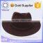 China Top Ten Selling Products Wide Brim 100% Wool Felt Hat Blank Wholesale