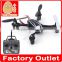 3D Mini drone Quadcopter 385 Aircraft Mini Quadcopter with 2.4G controller 4.0CH 2.4g RC quadcopter for sale