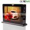 X'mas beautiful gift coffee house advertising desktop wireless cell phone charger station