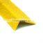 Anti Corrosion Non Slip FRP Fiberglass Stair Nosing