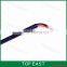 RCA female audio cable RCA female 0.15 meters cord plug power cord wire terminal