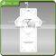 square shaped white kraft cloth hangtag hang tag for shirt