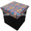 Non-woven Paper Folding Bench Multipurpose Storage Box