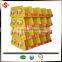 2015 wholesale pp plastic corrugated stands