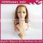 Wholesale glueless virgin human hair natural hairline full lace wig