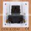 Fireproof Electricalwall Switch And Socket , 13a 250v Wall Socket Switch, Swtich With Wall Outlet