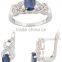 Ring Earring Set