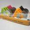 PLASTIC ABS + SS TRIANGLE PIZZA KNIFE, EASY HANDLE AND CLEAN