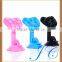 Different colors and shapes plastic funny mobile phone holder with low price