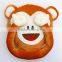 Factory Cheap Custom Plush Emoji Pillows/emoji monkey pillows/emoji plush monkey