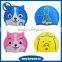 Custom naughty panda swim swimming cap manufacturer with cool design