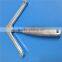 OEM high precision peek 1000 cnc lathe parts