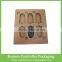 Remote Control Custom Eco-friendly Packaging Boc Kraft Cardboard for Electronics