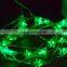 IP65 Waterproof 2M 20 LEDs String Strip Battery Operated Tree Shaped Mini LED Copper Wire String Fairy Lights RGB Lamp