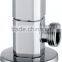 Chrome plated brass angle valve industrial water tap valve