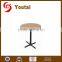 Round Plywood Removable Restaurant Table Top