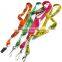 custom lanyard with metal hook for wholesale