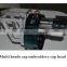 Cap and T/Shirt embroidery machine with 4 head 12 needles