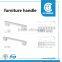 Commercial furniture handle, drawer handle, cabinet handle