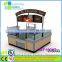 Indoor fast food kiosk for sale with free design,modern street food kiosk for sale
