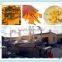 Extruder snack Food continous fryer machine