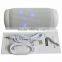 White black red BQ-615Pro Colorful NFC Bluetooth Speaker