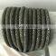 2015 Grey stingray skin leather cord 100% real stingray skin leather in 4mm/5mm/6mm