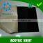Clear Cast Acrylic Sheet with rounded corner