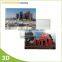 Souvenir Gifts Custom 3D Lenticular Greeting Card, 3D Lenticular Postcard