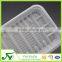 PP disposable customized plastic 2513 fresh fruit tray