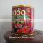 Frech tomatoes packed in 3kg cans ,6cans in one carton