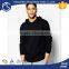 wholesale hood high quality 100% cotton breathable black mesh hoodies